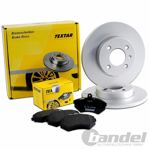 Textar bremsscheiben 266mm - textar, +