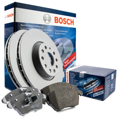 Bosch bremsscheiben - bosch, 2x