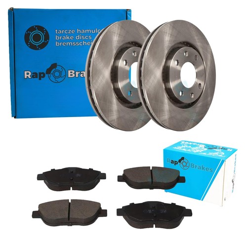 Rap brakes bremsenset 283mm - rap,