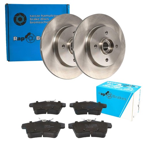 Rap brakes bremsenset 268mm - rap,