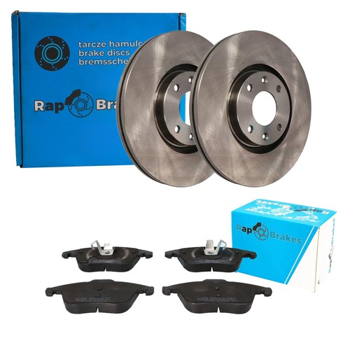 Rap brakes bremsenset - brakes, 302mm