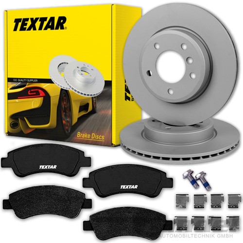 Textar bremsscheiben 266mm - textar, +