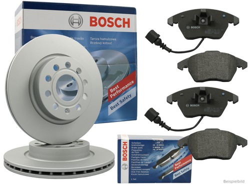 Bosch bremsenset vorne - bremsenset,