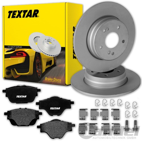 Textar bremsscheiben beläge - +,