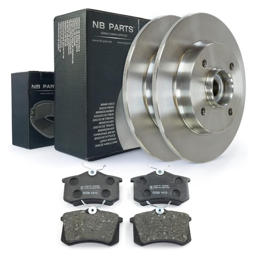 Bremsscheiben inkl lager - inkl, abs