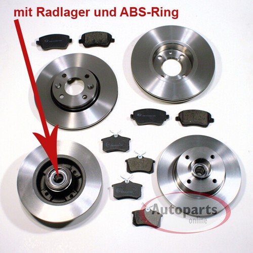 Bremsen set 266 ø 249 - mm,
