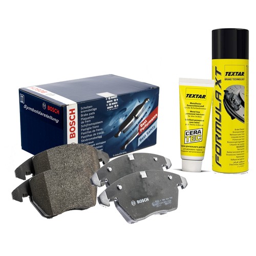 Bosch bremsbelagsatz ceratec - bremsbelagsatz,