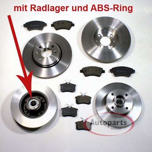 Bremsen set 266 - Ø, Ø