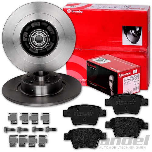 Brembo bremsscheiben 249mm - brembo, +