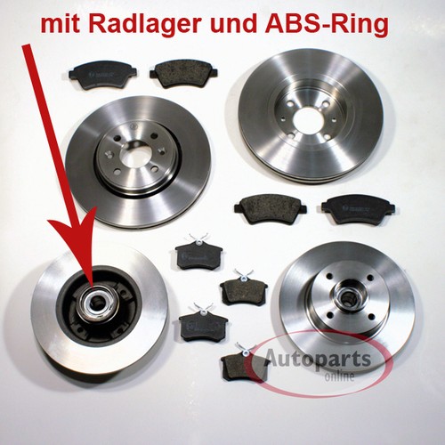 Bremsen set 283 - mm, Ø