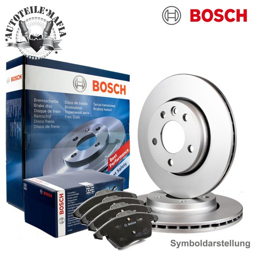 Bosch bremsenset für citroen - bremsenset,