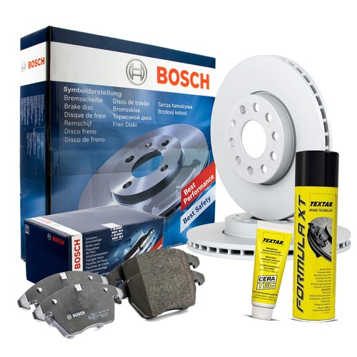 Bosch bremsensatz ceratec - bremsensatz, +