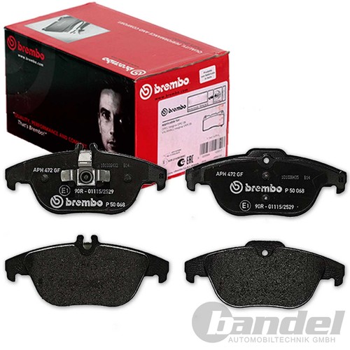 Brembo bremsbeläge vorne - bremsbelÄge,