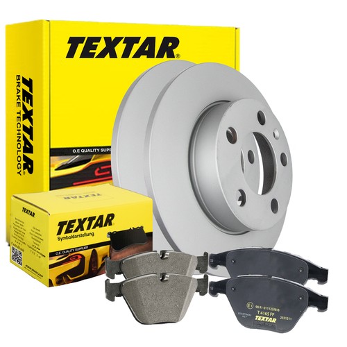 Textar bremsensatz citroen - bremsensatz, c4