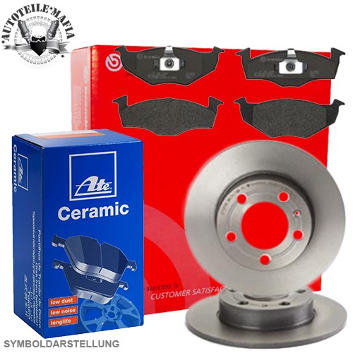 Brembo bremsensatz ceramic - brembo,