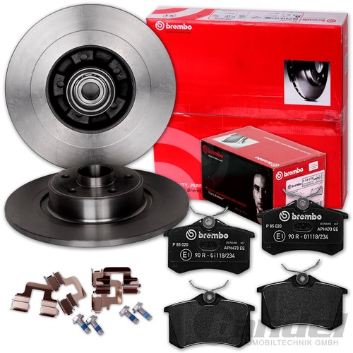 Brembo bremsscheiben beläge - brembo,