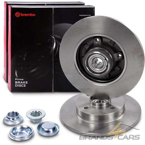 Brembo bremsscheiben hinten - bremsscheiben,