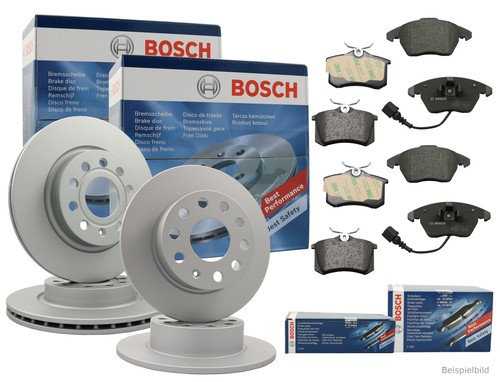 Bosch bremsenset vorne - bremsenset,